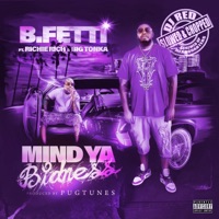 Mind Ya Bidness (feat. Richie Rich & Big Tonka) [Slowed and Chopped Version] [Slowed and Chopped Version] - Single - B.Fetti