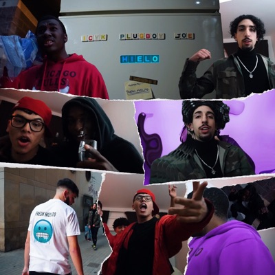 HIELO (feat. Icykflvko, PlugBoy, Joe The Cleanest & Polarius) - Single