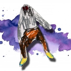 Purple Tint baby angu