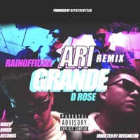 Ari Grande (feat. RA1N0fficial) [Remix] - Single - D Rose