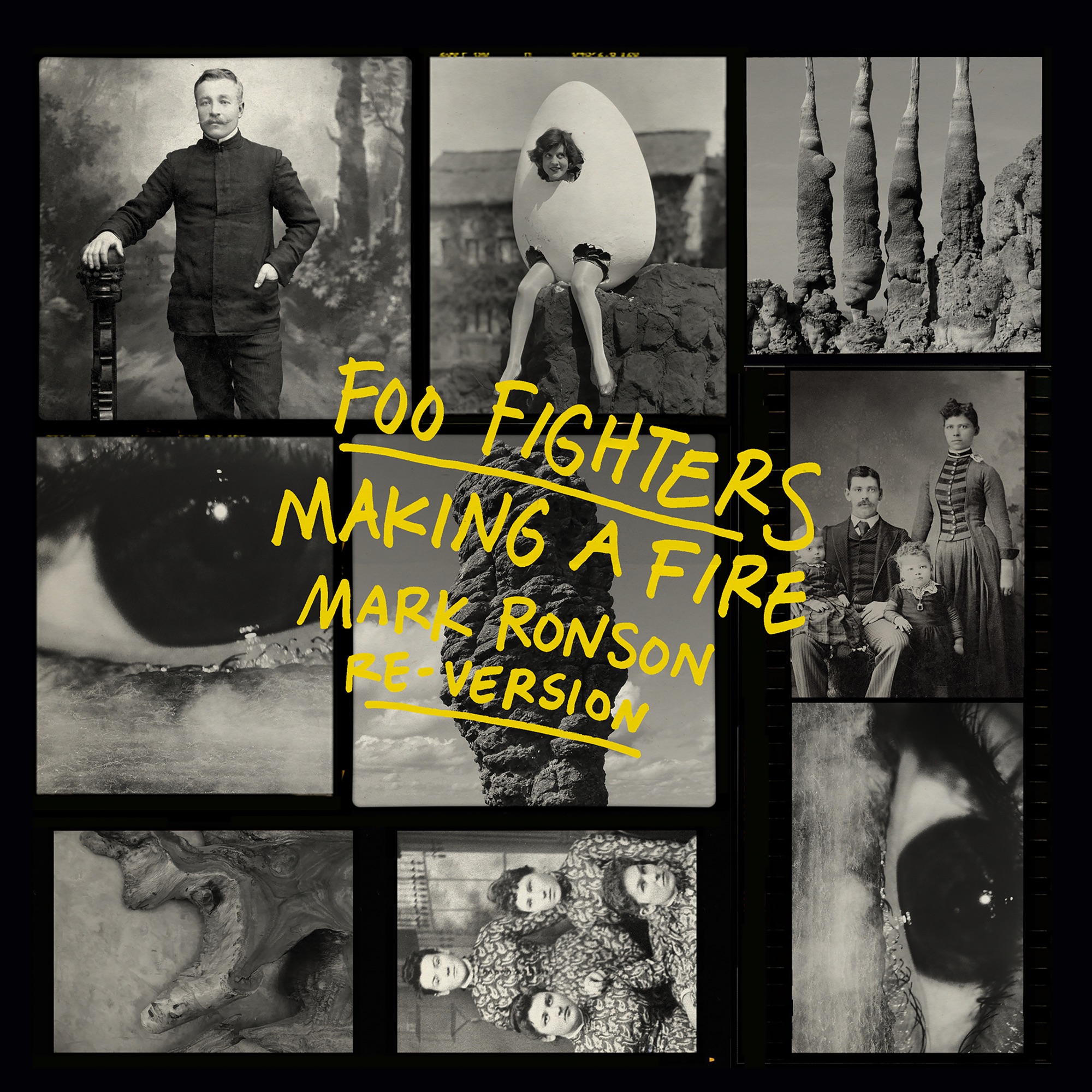 Foo Fighters & Mark Ronson - Making A Fire - Single