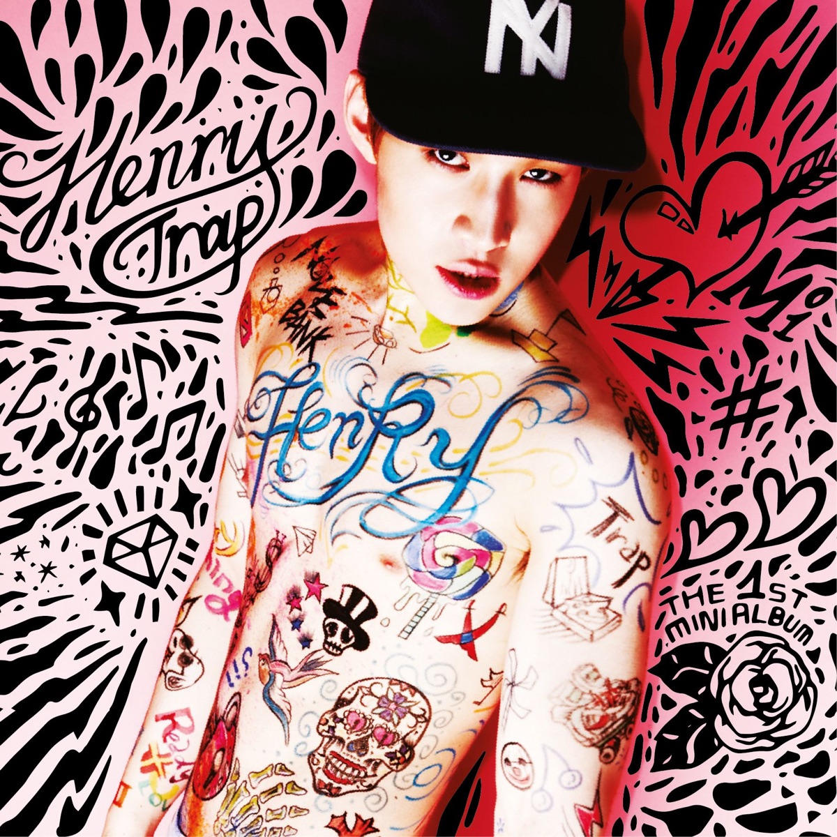 HENRY – Trap – The 1st Mini Album