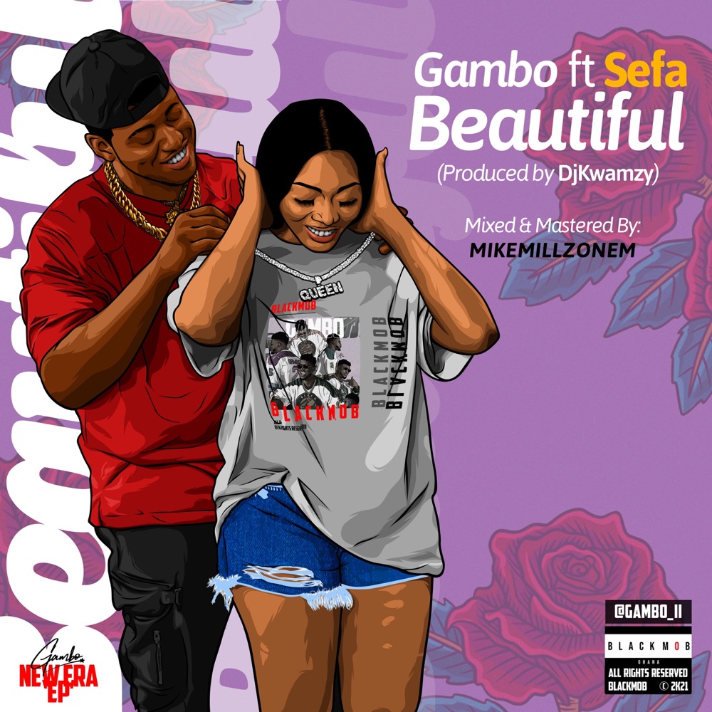 Обложка альбома «Beautiful (feat. Sefa) - Single» — Gambo