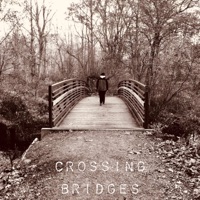 Album cover for Crossing Bridges - Single by John Bentley