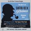 The Best of Sherlock Holmes, Volume I: A Study in Scarlet, The Sign of the Four, and The Adventures of Sherlock Holmes (Unabridged) - Arthur Conan Doyle