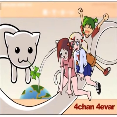 4chan 4evar Kao Dekai Funta 顔でかい奴-thumbnail