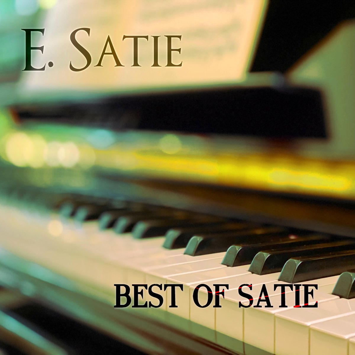 ‎Best of Satie - Album by Erik Satie & Corrado Rossi - Apple Music