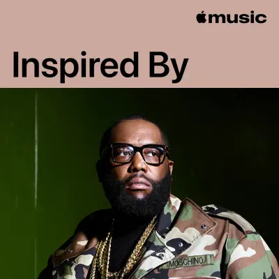 Posłuchaj Inspired by Killer Mike z udziałem Shabazz Palaces
