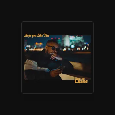 Listen to Chike Reed, watch music videos, read bio, see tour dates & more!