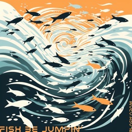 Fish be Jumpin' Black°Adam