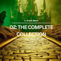 Oz: The Complete Collection - L. Frank Baum Cover Art