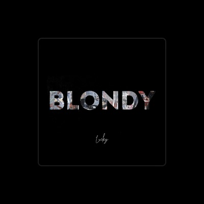 Listen to Blondy, watch music videos, read bio, see tour dates & more!