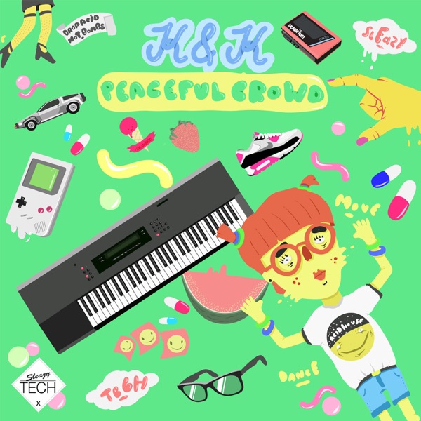 Peaceful Crowd - Single