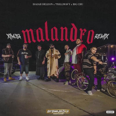 MALANDRO (feat. Isaiah DeLeon, TrillWavy & Big Chu Da Guerilla) [REMIX] - Single