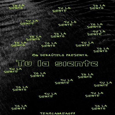 TU LA SIENTE (feat. Jhon Cartier) - Single