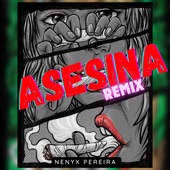 Asesina (Remix) artwork