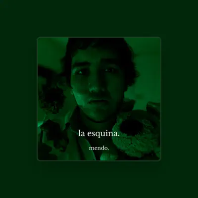 Listen to mendo., watch music videos, read bio, see tour dates & more!