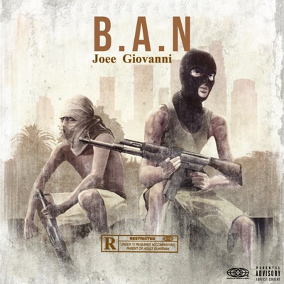 B.A.N (feat. Louie100 & Alvin G) - Single