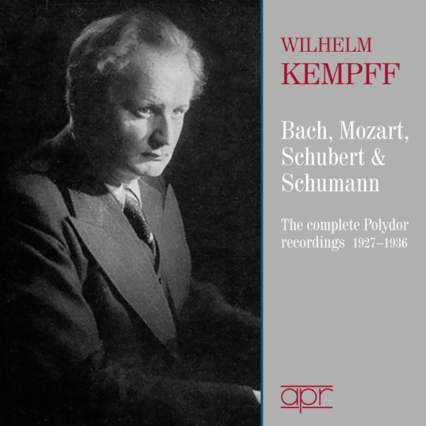 Bach, Mozart, Schubert & Schumann: Works for Piano