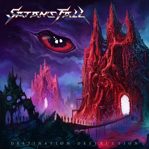 Art for Afterglow by Satan's Fall