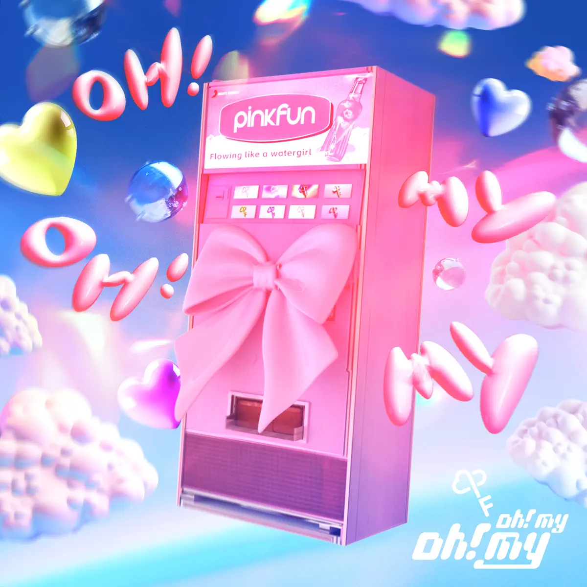 PINK FUN - Oh! My Oh! My - EP (2023) [iTunes Plus AAC M4A]-新房子