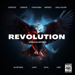 REVOLUTION - Various Artists Cover Art