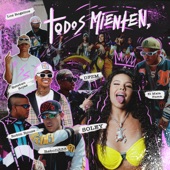 Todos Mienten (feat. Los Rogelios, ElMalaFama, DFZM & Robin Rouse) artwork