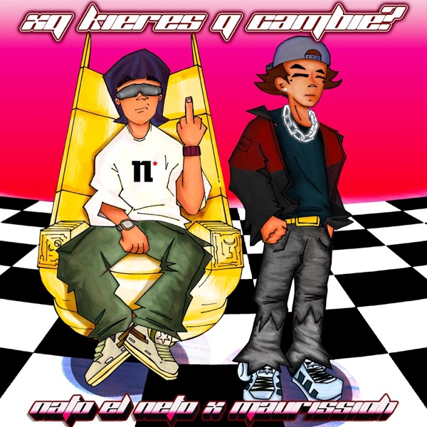 Xq kieres q cambie? (feat. Maurissioh)