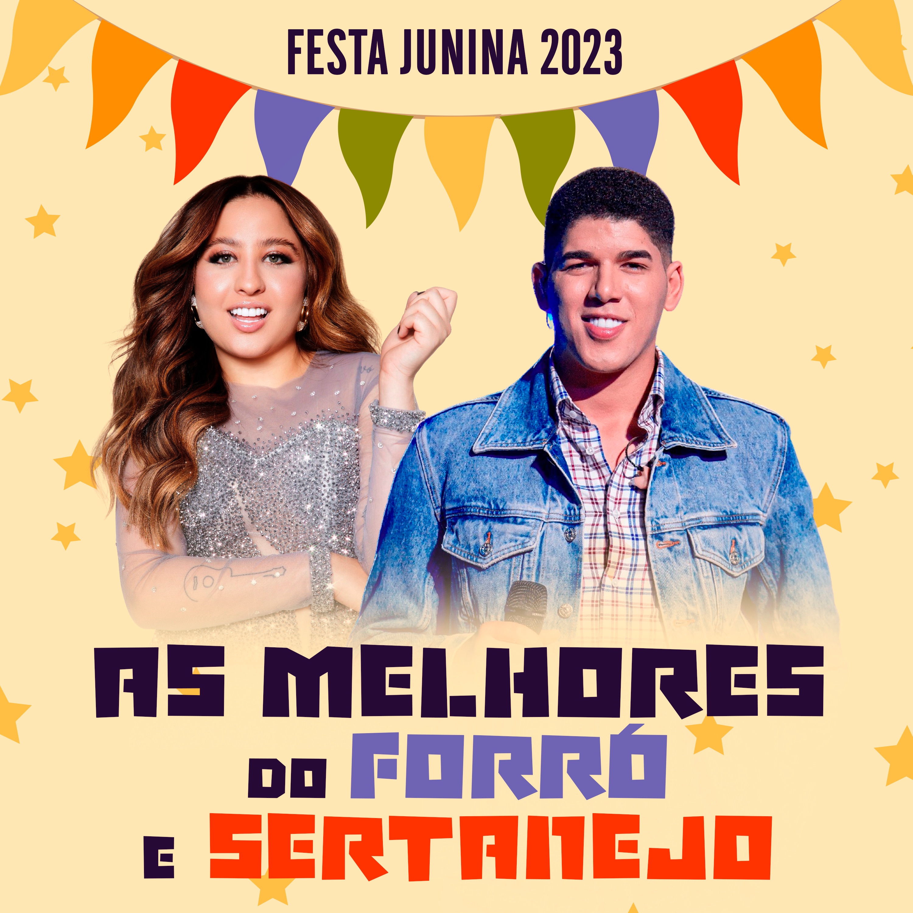 Festa Junina 2023 - As Melhores do Forró e Sertanejo
