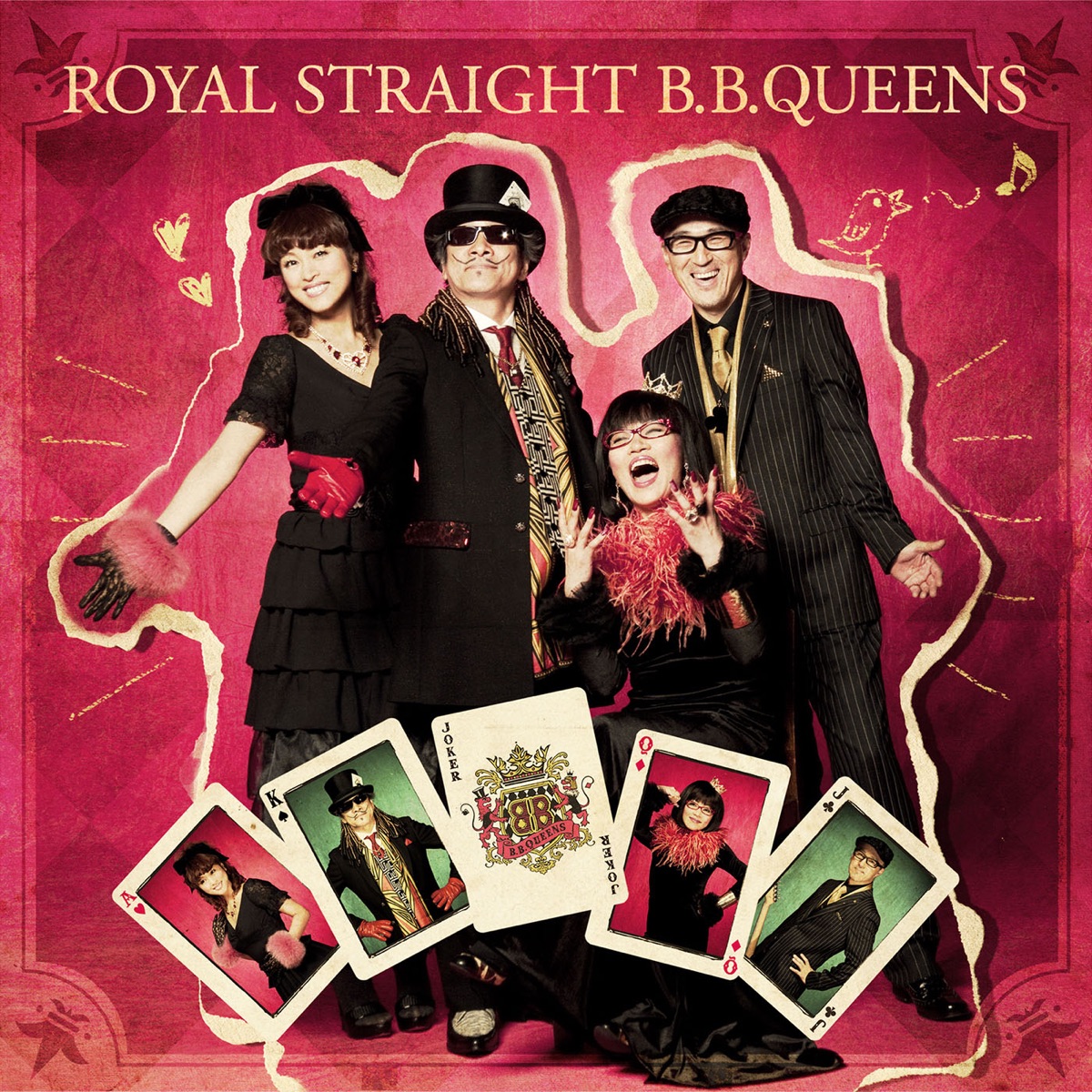 ROYAL STRAIGHT B.B.QUEENS - B.B.クィーンズのアルバム - Apple Music