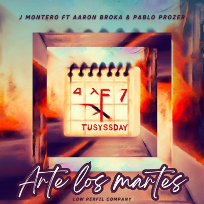 Arte los martes (feat. Aaron Broka & Pablo Prozer) - Single