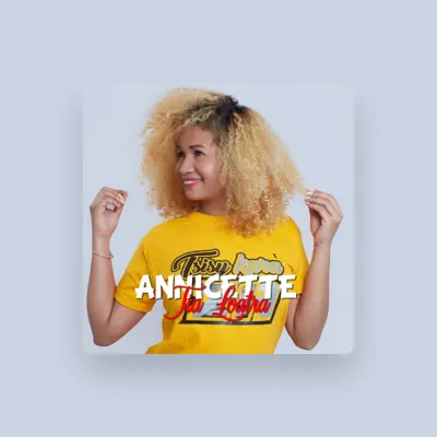 Listen to Annicette, watch music videos, read bio, see tour dates & more!
