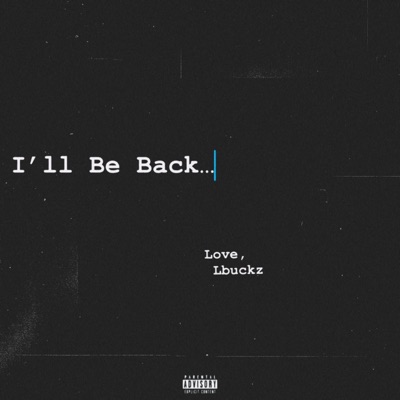 I'll Be Back... - EP