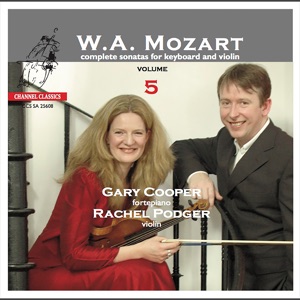 Mozart: Complete Sonatas for Keyboard and Violin, Vol. 5