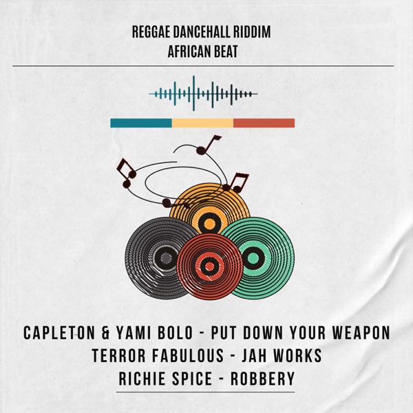 Reggae Dancehall Riddim - Single