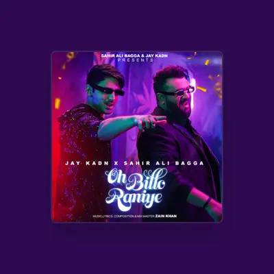 Listen to Sahir Ali Bagga, watch music videos, read bio, see tour dates & more!