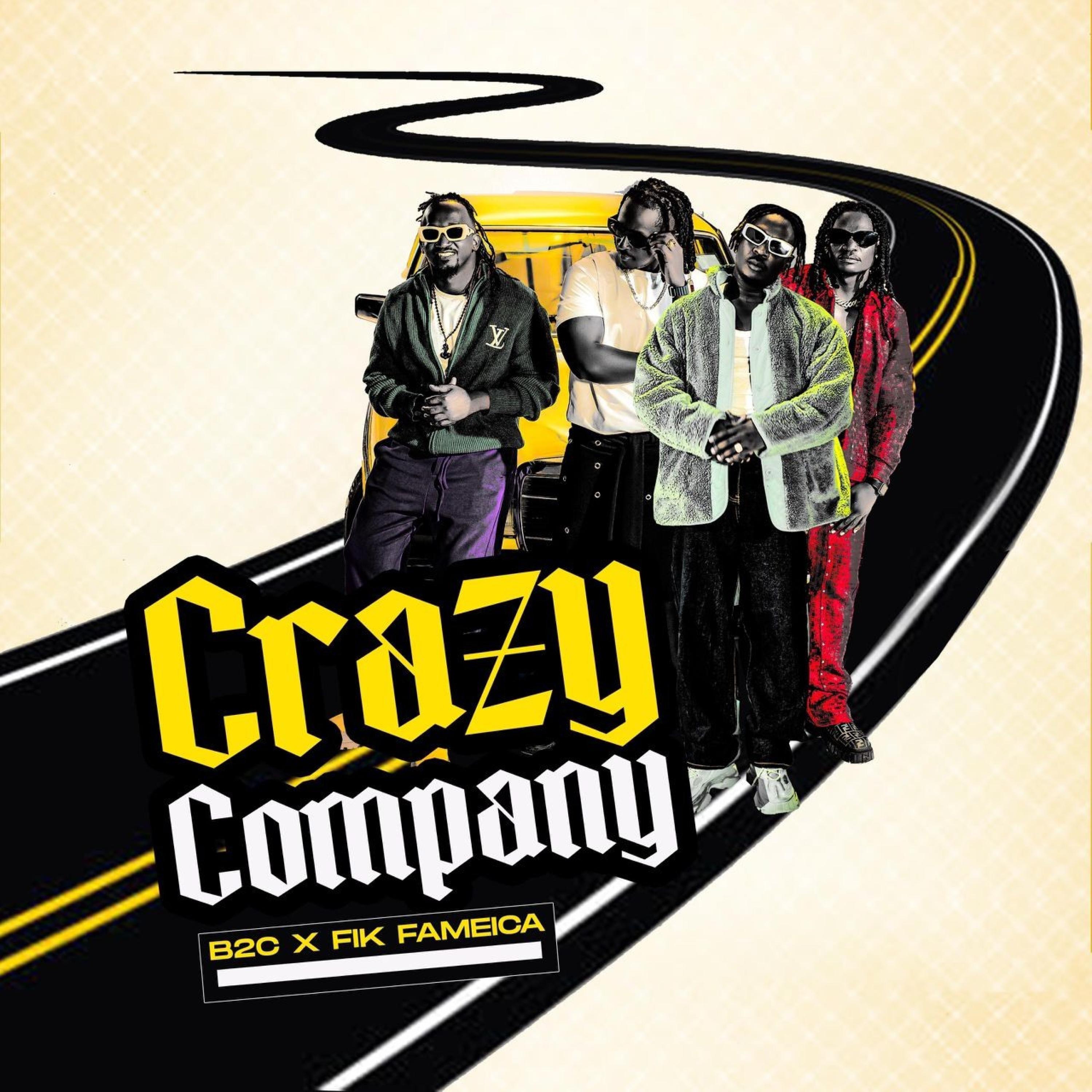 B2C - CRAZY COMPANY B2C X FIK FAMEICA OFFICIAL 4K VIDEO