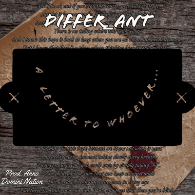 A Letter To Whoever - Single