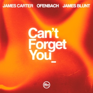 James Carter & Ofenbach - Can’t Forget You (feat. James Blunt) - Line Dance Musique