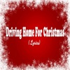 Driving Home For Christmas cover art