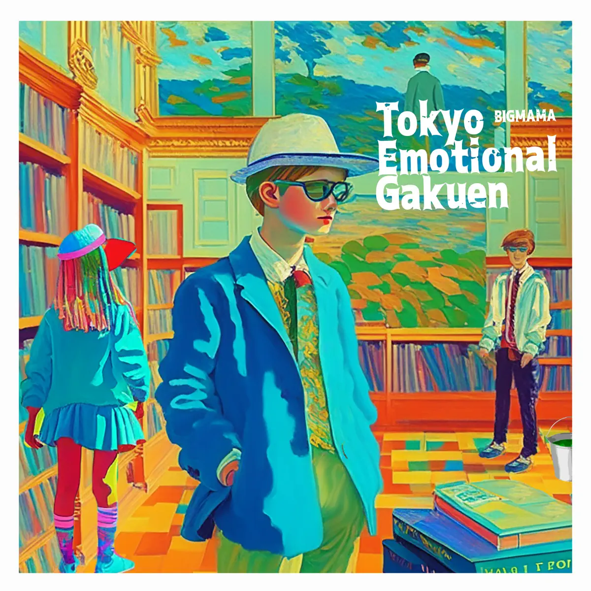 BIGMAMA - Tokyo Emotional Gakuen (2023) [iTunes Plus AAC M4A]-新房子