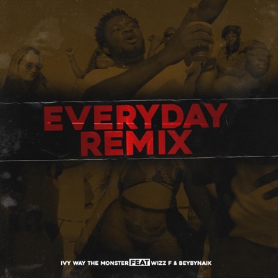 Everyday (feat. Wizz F & Beybynaik) [Remix] [Remix] - Single