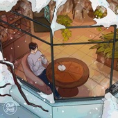 Cafe in Winter artwork