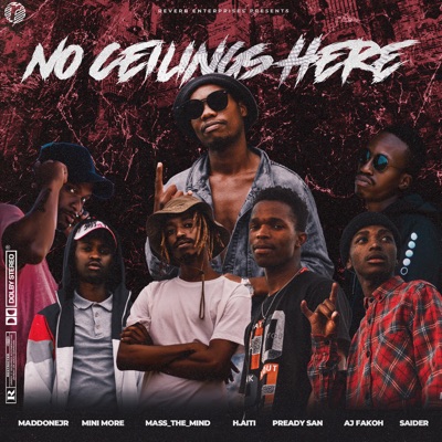 No Celings Here (feat. Mini More, Mass_The_Mind, Haiti, Pready San, AJ FAKOH & Saider) - Single