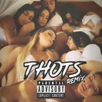 Thots (feat. PainX, Ayce Nyce & Trillian) - Single - Yun-A