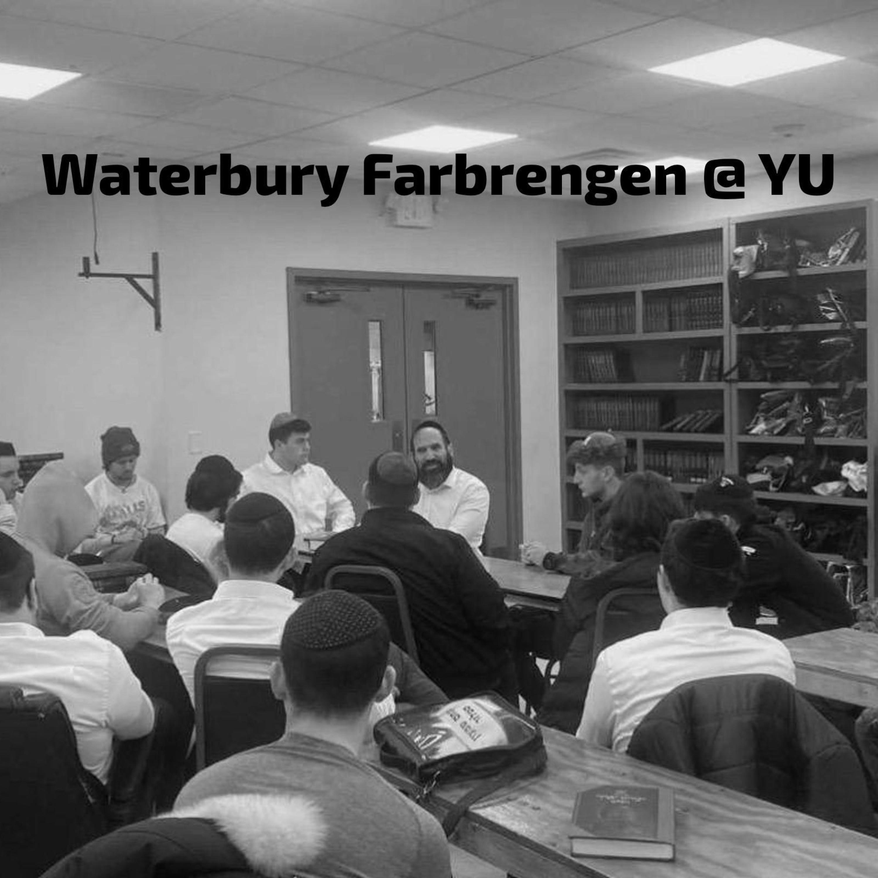Waterbury Farbrengen @ YU - EP