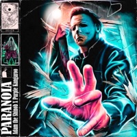 Paranoia - Single - Adam the Shinobi & purple kangaroo