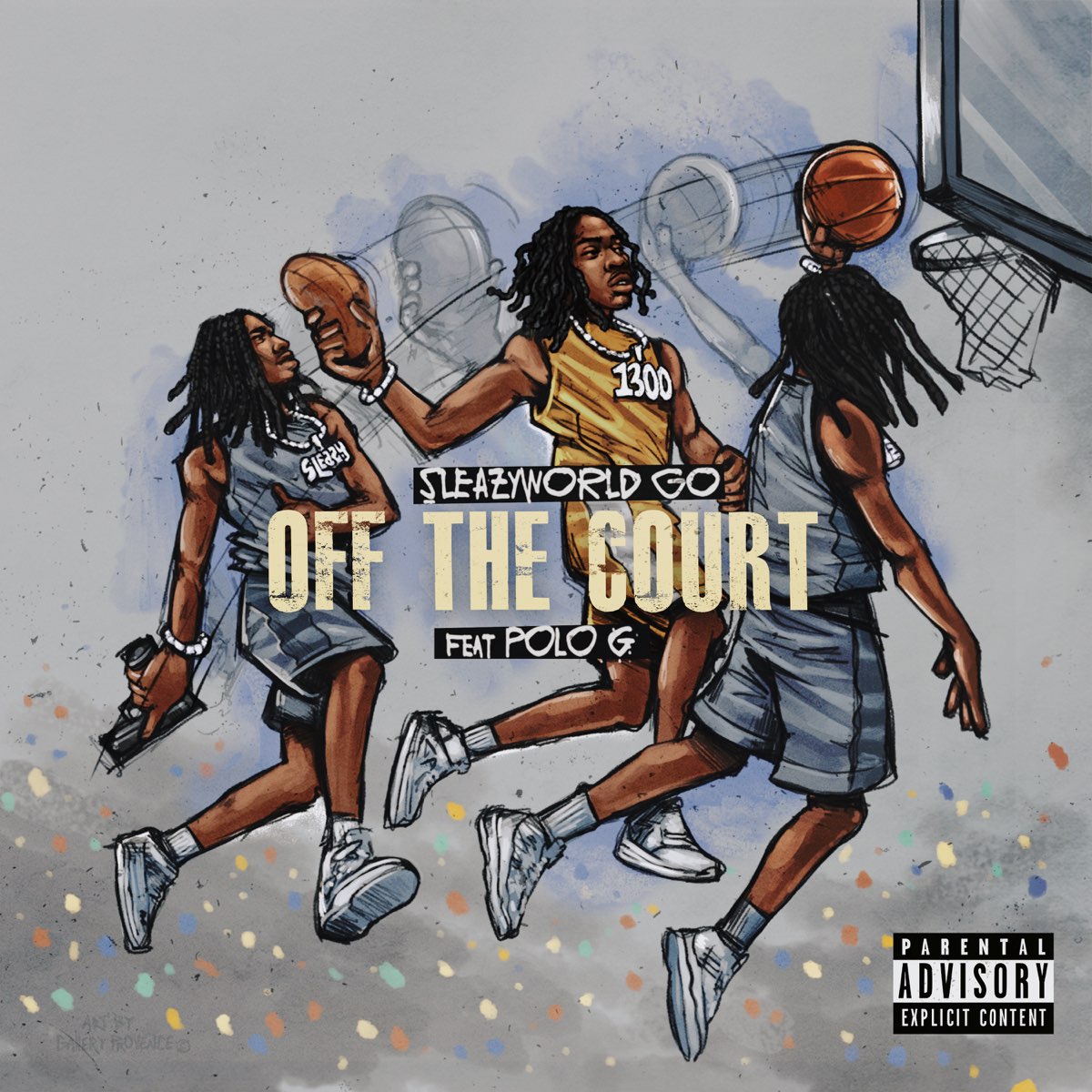 ‎Off The Court (feat Polo G Einer Bankz) Single Album by