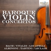 Baroque Violin Concertos artwork
