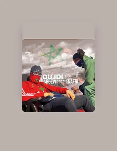 聆聽 Oujdi、觀看音樂影片、閱讀小傳、查看巡演日期等！